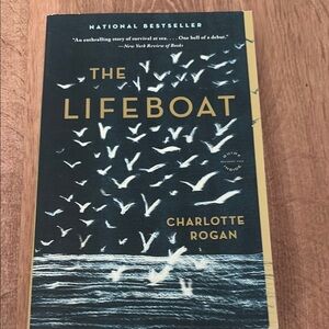 Book: The Lifeboat by Charlotte Rogan